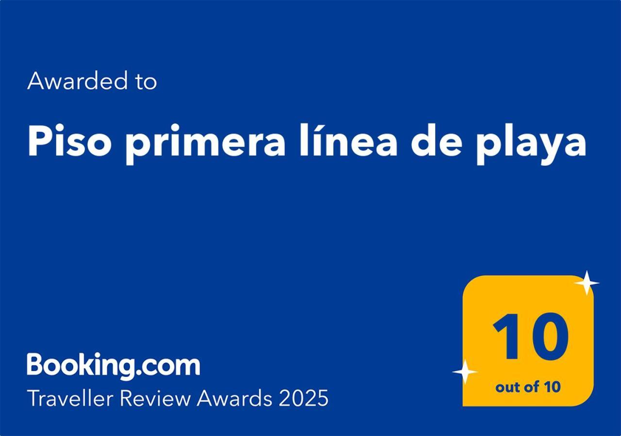 Piso Primera Linea De Playa Castell de Ferro Bagian luar foto